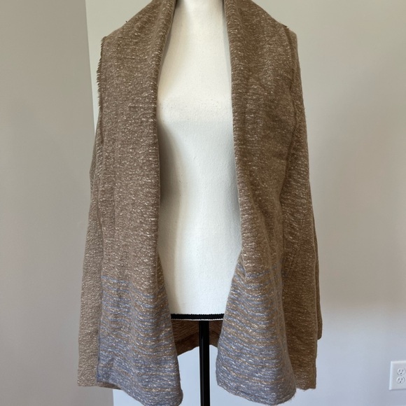 Universal Threads One size open brown cardigan super soft cozy  minimalist New - Picture 10 of 11